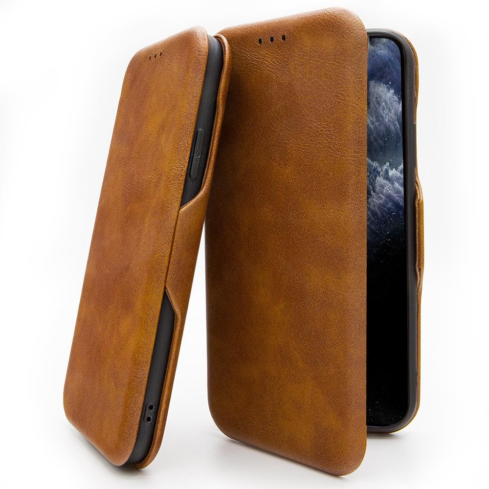 Shell Flip für Apple iPhone 17e in Braun