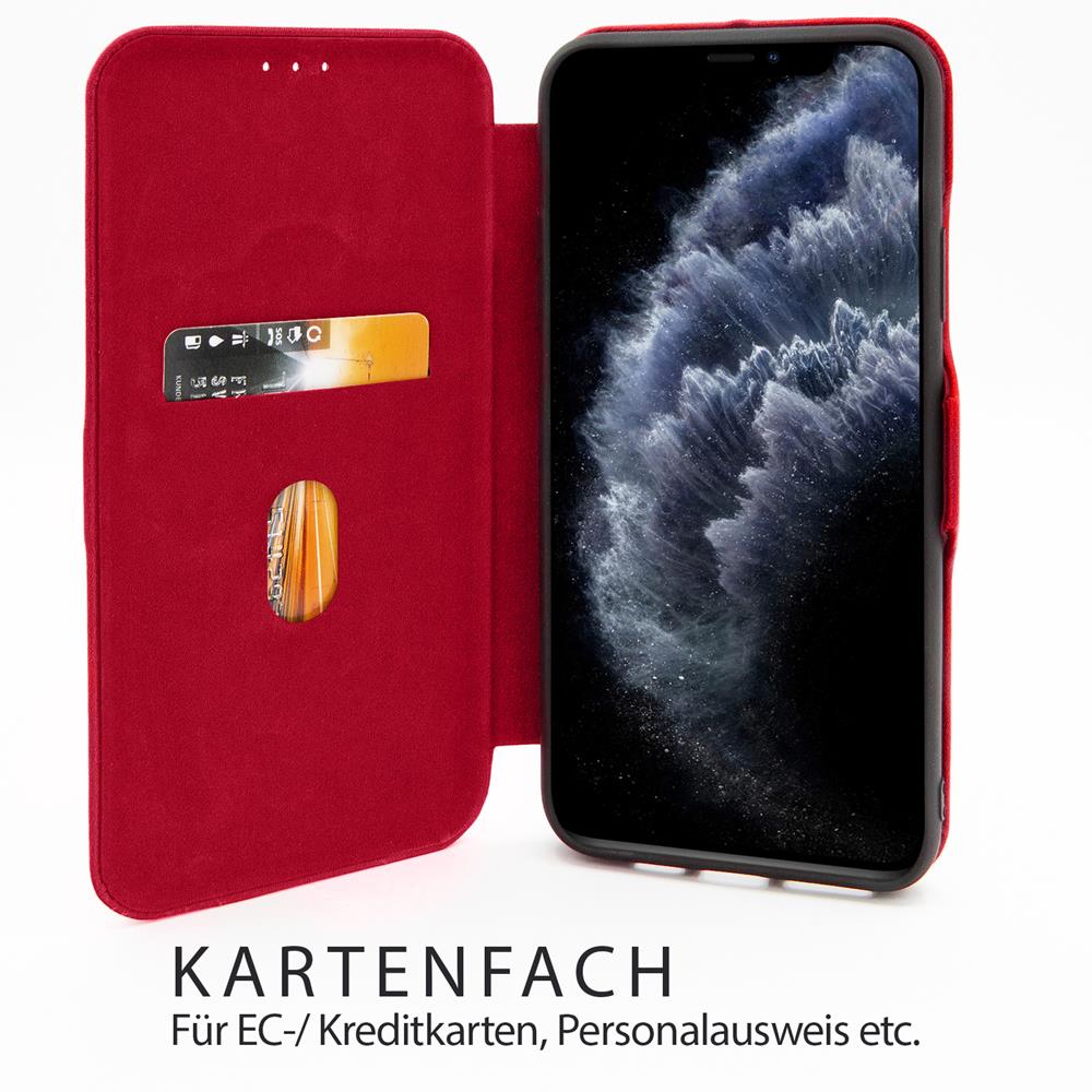 Shell Flip für Samsung Galaxy S25 Ultra in Rot