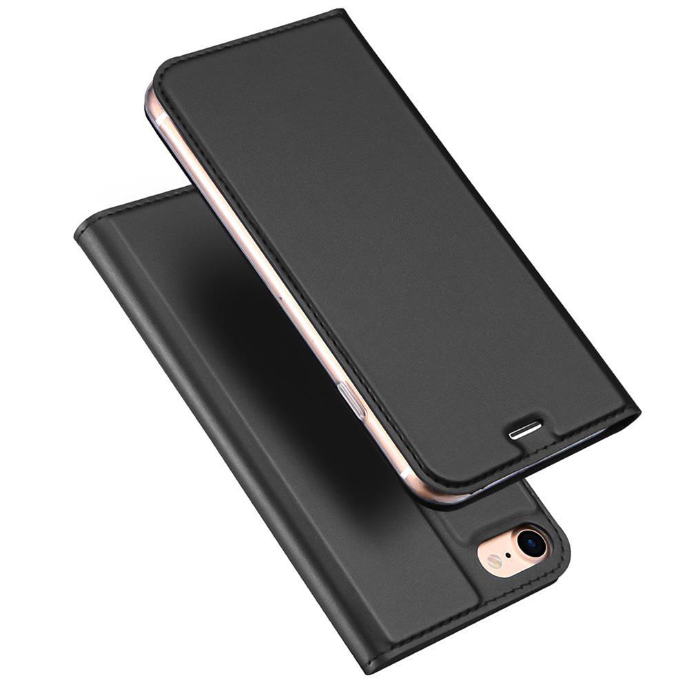 Electroplated Flip für Apple iPhone 7 / 8 / SE 2 in Schwarz