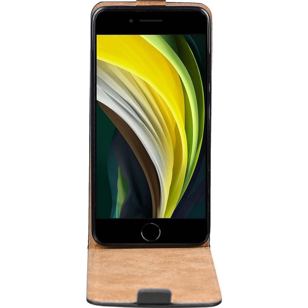 Basic Flip für Apple iPhone 7 / 8 / SE 2 in Schwarz