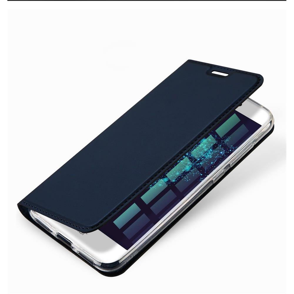 Electroplated Flip für Huawei P8 Lite 2017 in Blau