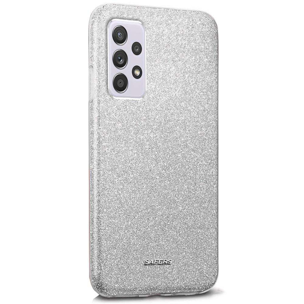 Shiny TPU für Samsung Galaxy A53 5G in Silber