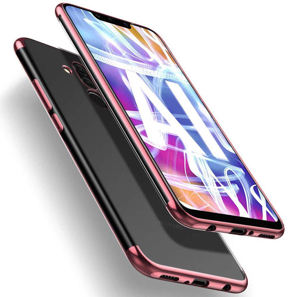 Zero Edge Color für Huawei Mate 20 Lite in Rosegold
