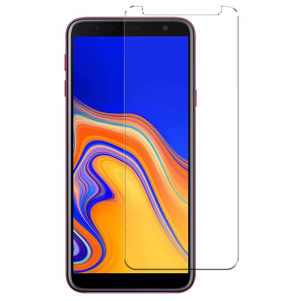 Glas 2in1 für Samsung Galaxy J4 Plus