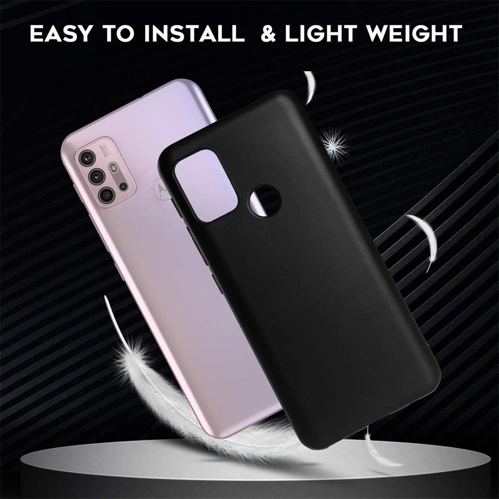 Classic TPU für Motorola Moto G30 / G20 / G10 in Schwarz