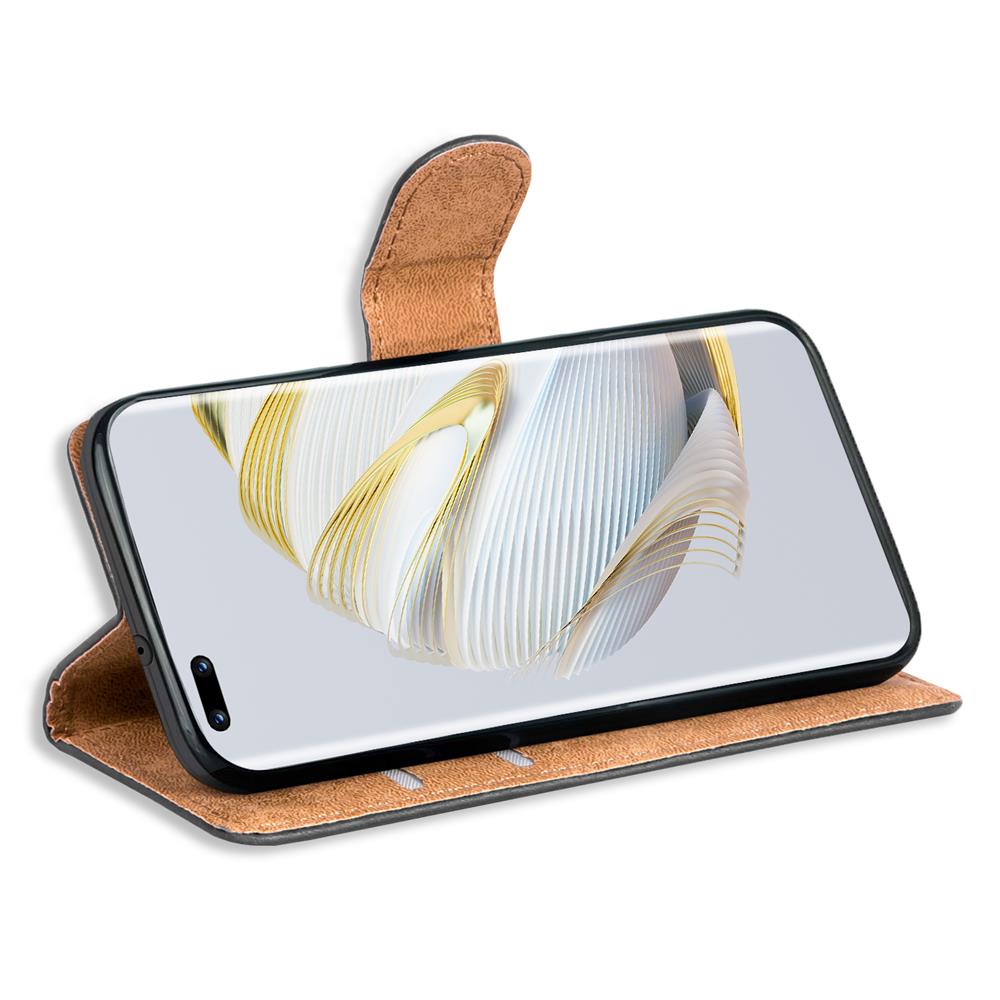 Basic Wallet für Huawei Nova 10 Pro in Schwarz