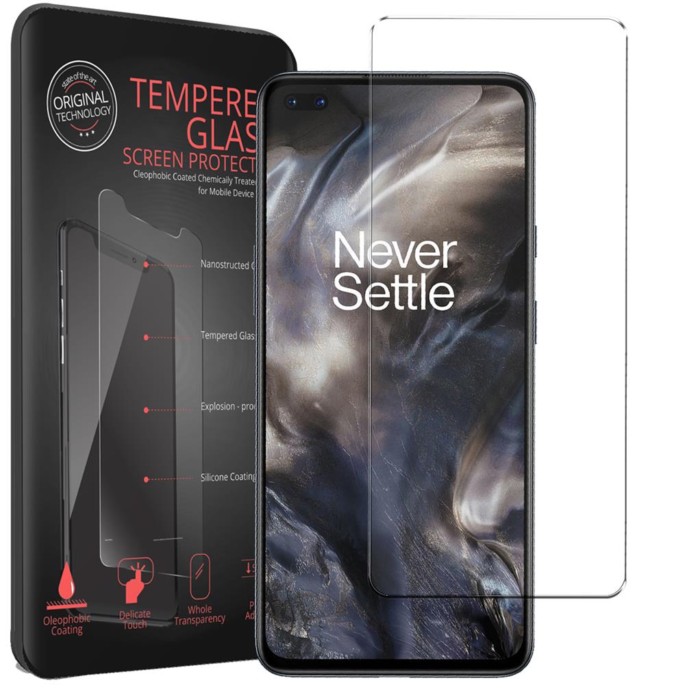Glas 2in1 für OnePlus Nord