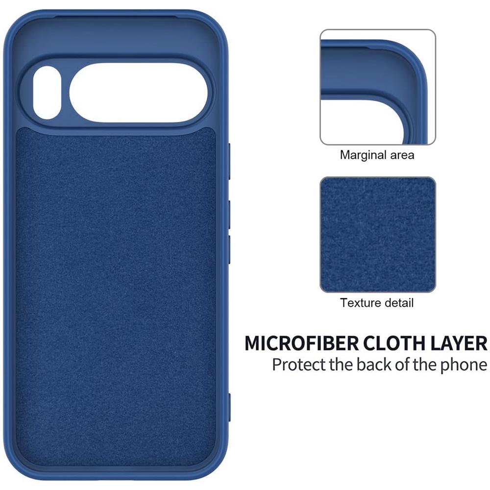 Colour TPU für Google Pixel 10 Pro XL in Blau