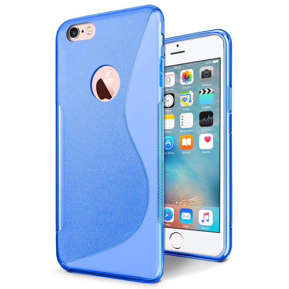 S-Line für Apple iPhone 6 / 6S in Blau