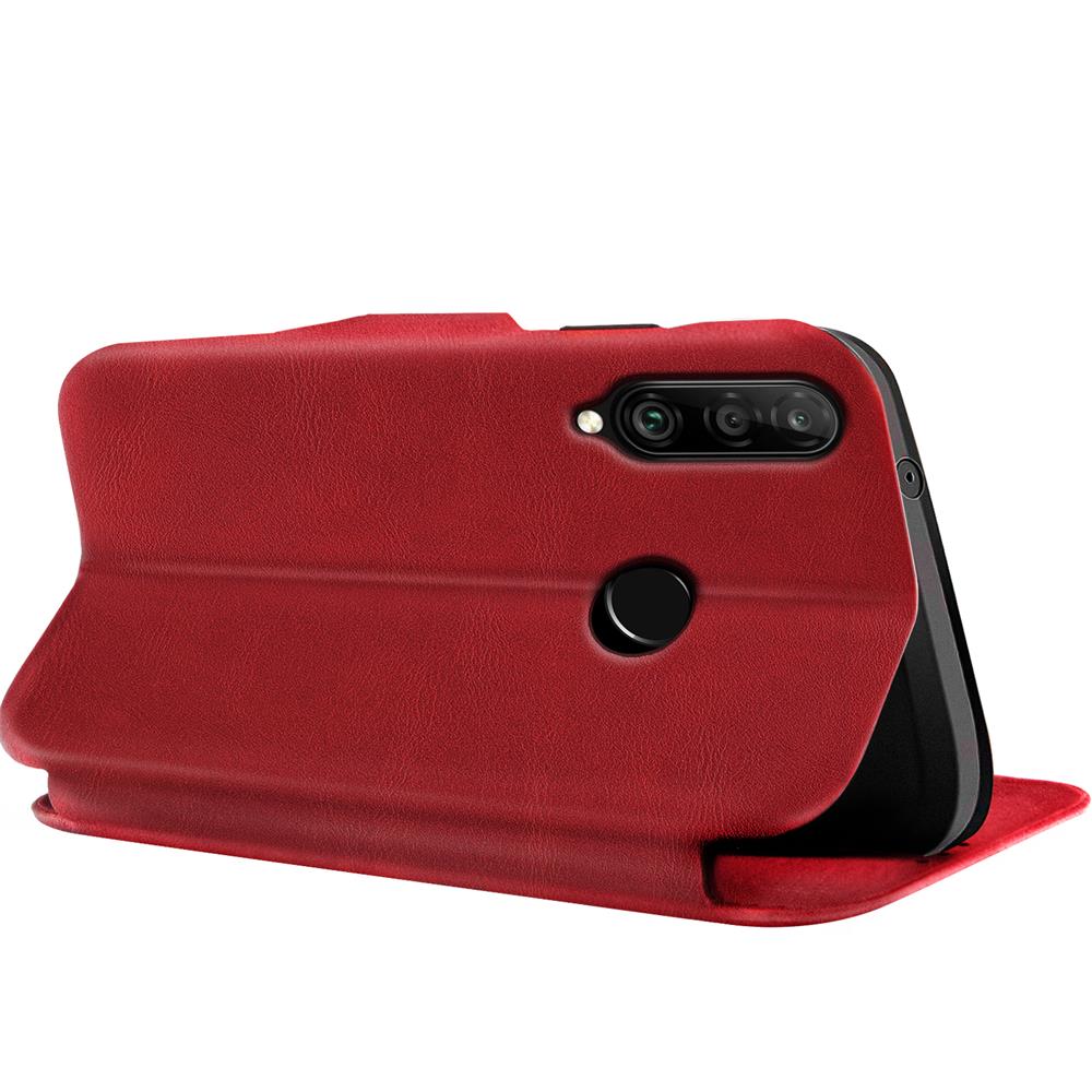 Shell Flip für Huawei P40 Lite E in Rot