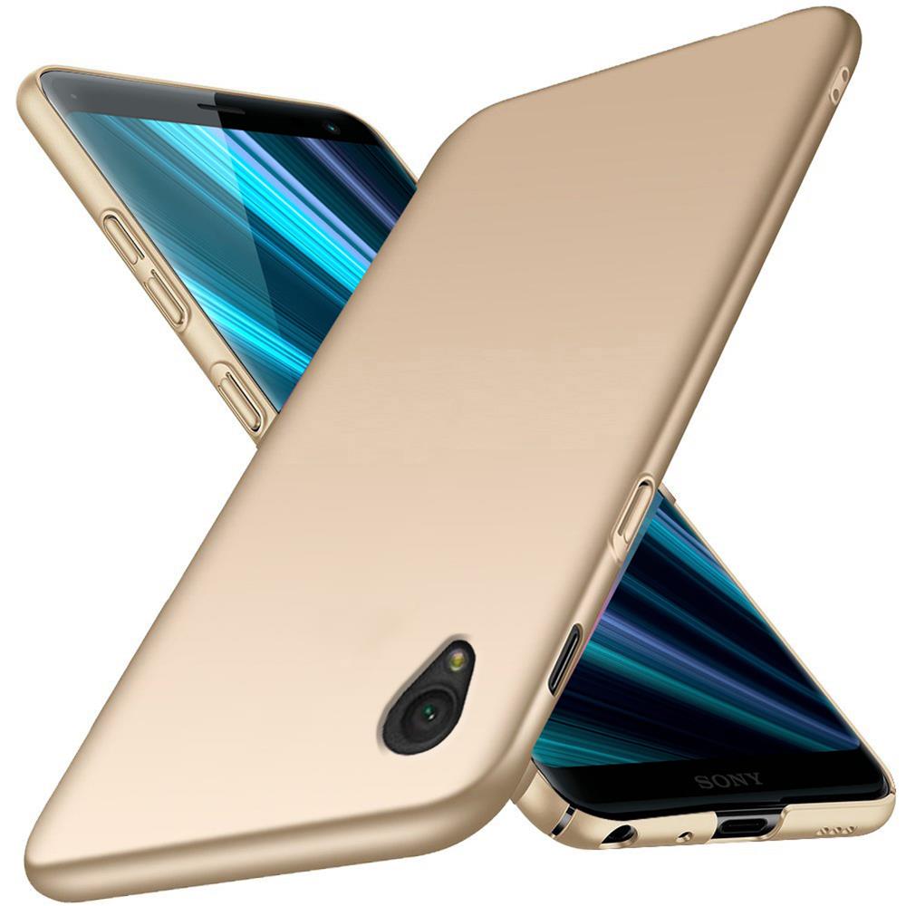 Classic Plain für Sony Xperia XZ in Gold