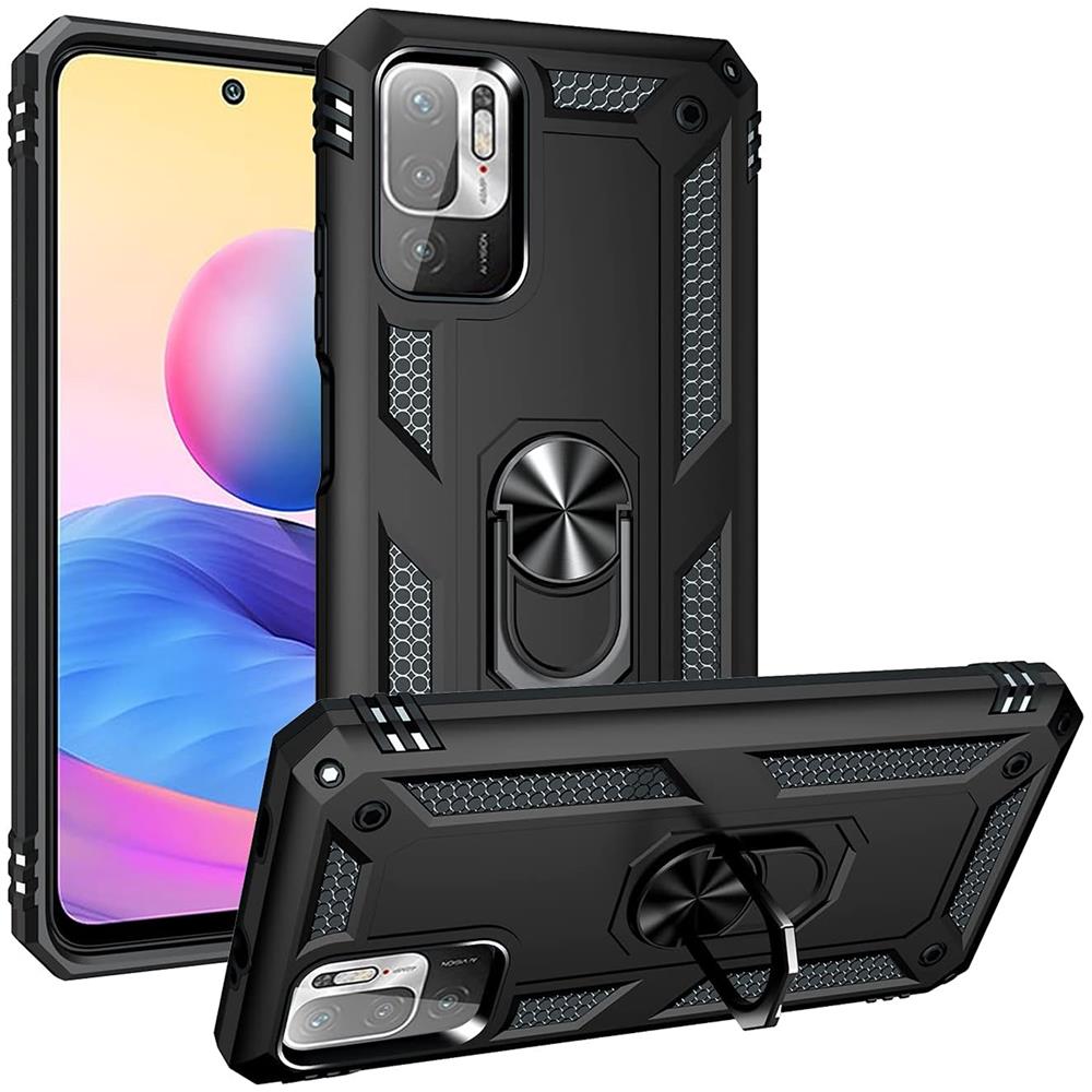 Army Case für Xiaomi Redmi Note 10 5G in Schwarz