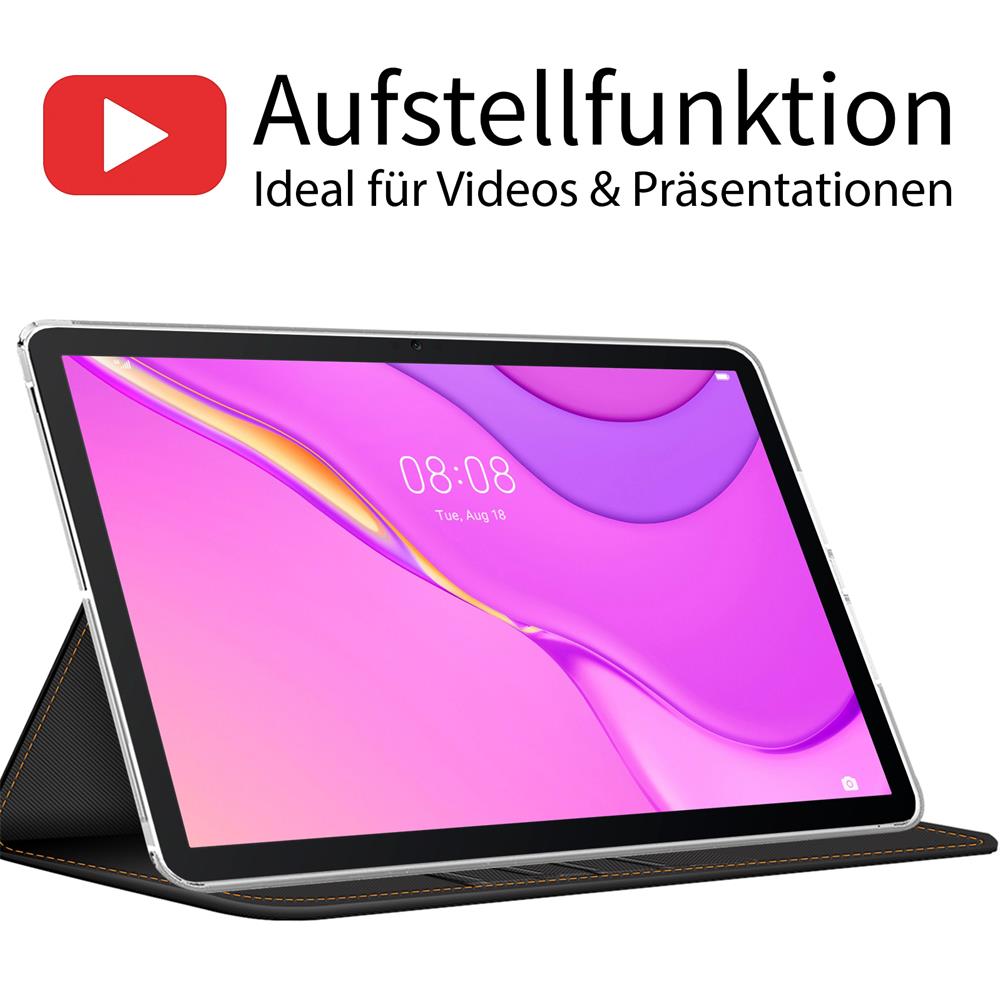 Texture Case für Huawei MatePad T 10 / T 10S in Grau