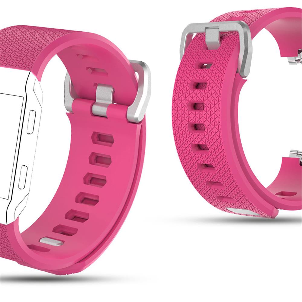 Fitnessarmband TPU für Fitbit Ionic - Größe S in Pink