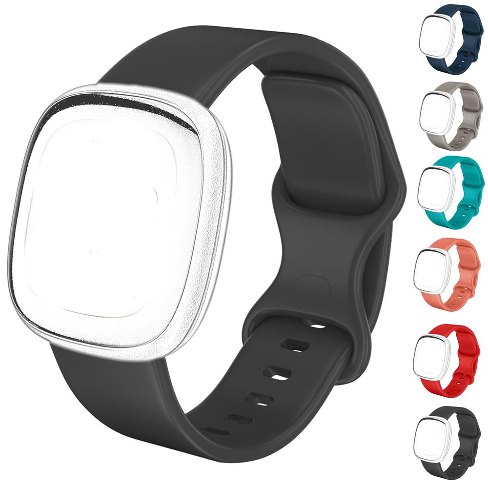 Fitnessarmband TPU für Fitbit Versa 3/4 - Gr.S