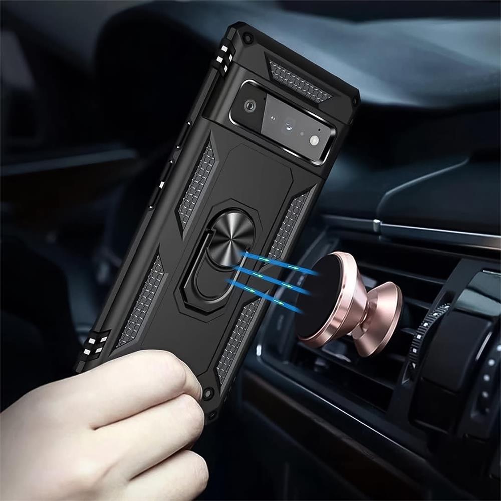 Army Case für Google Pixel 6 Pro in Schwarz