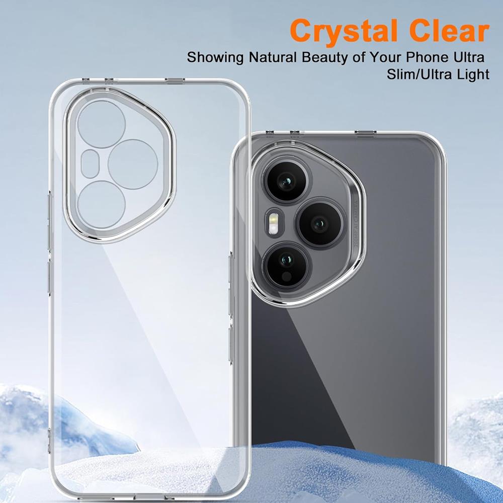 Zero für Honor 400 Pro in Transparent