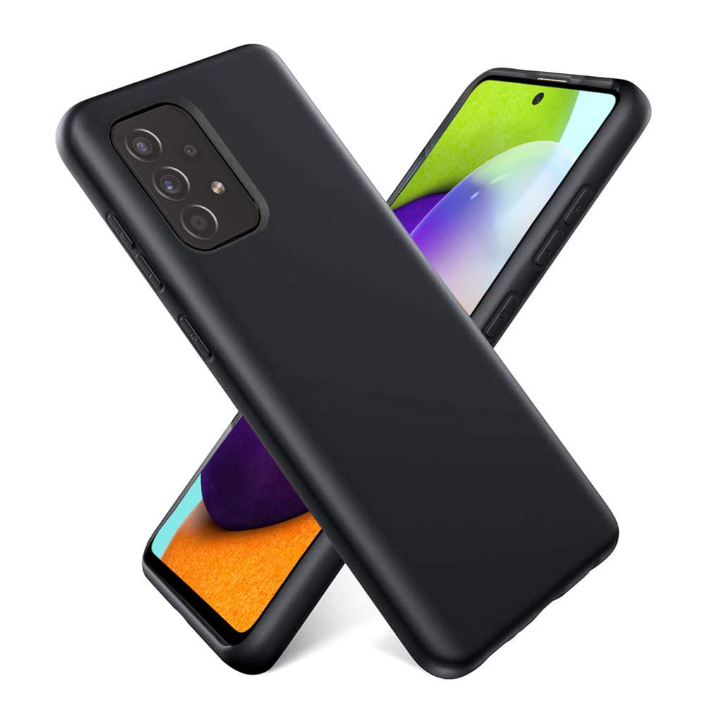 Colour TPU für Samsung Galaxy A72 in Schwarz