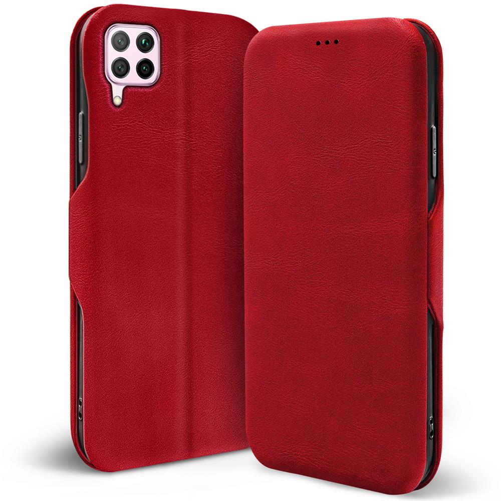 Shell Flip für Huawei P40 Lite in Rot