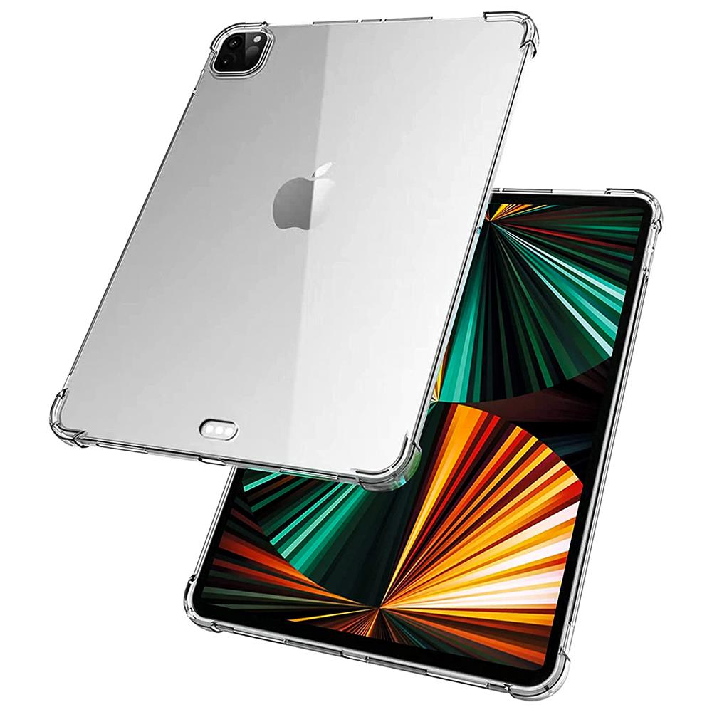 Rugged TPU Tab für Apple iPad Pro 12.9 (2021) in Transparent