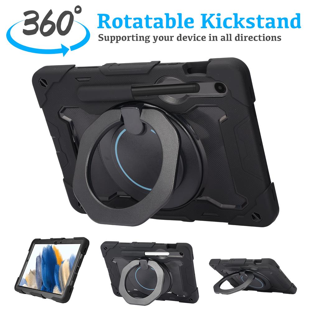 Armor Case für Samsung Galaxy Tab A8 10.5 2021 in Schwarz