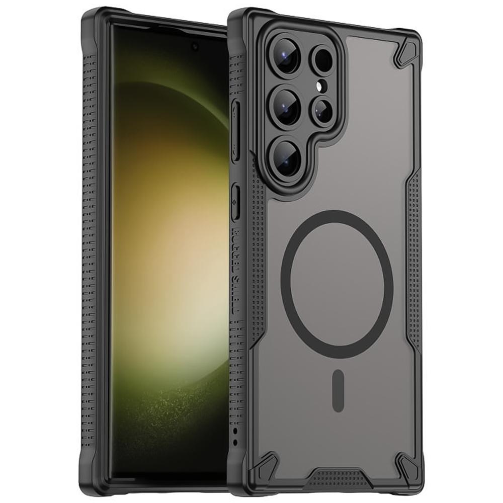 Defender Case für Samsung Galaxy S23 Ultra in Schwarz