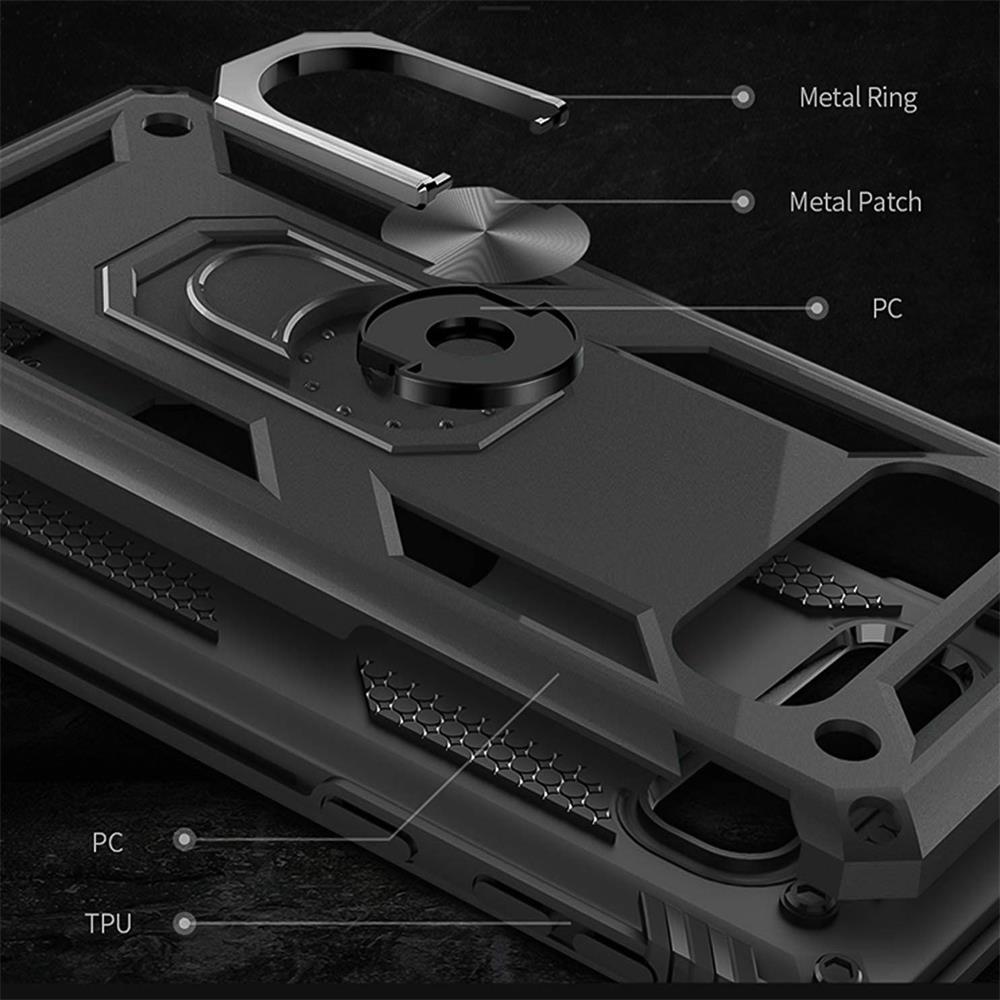 Army Case für Samsung Galaxy S10e in Schwarz