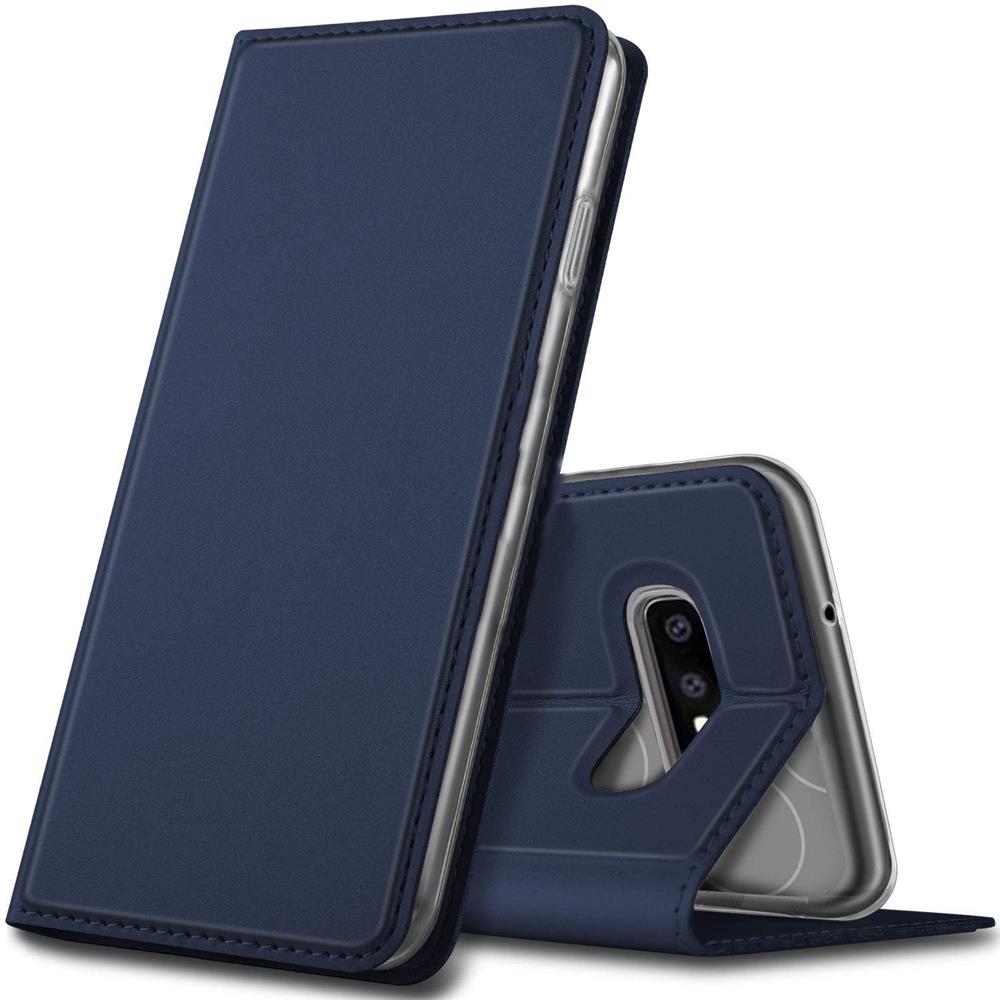 Electroplated Flip für Samsung Galaxy S10e in Blau