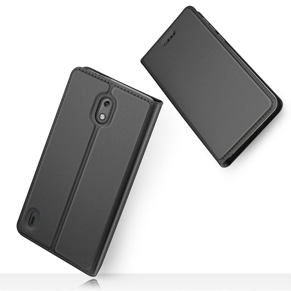 Electroplated Flip für Nokia 1.3 in Schwarz