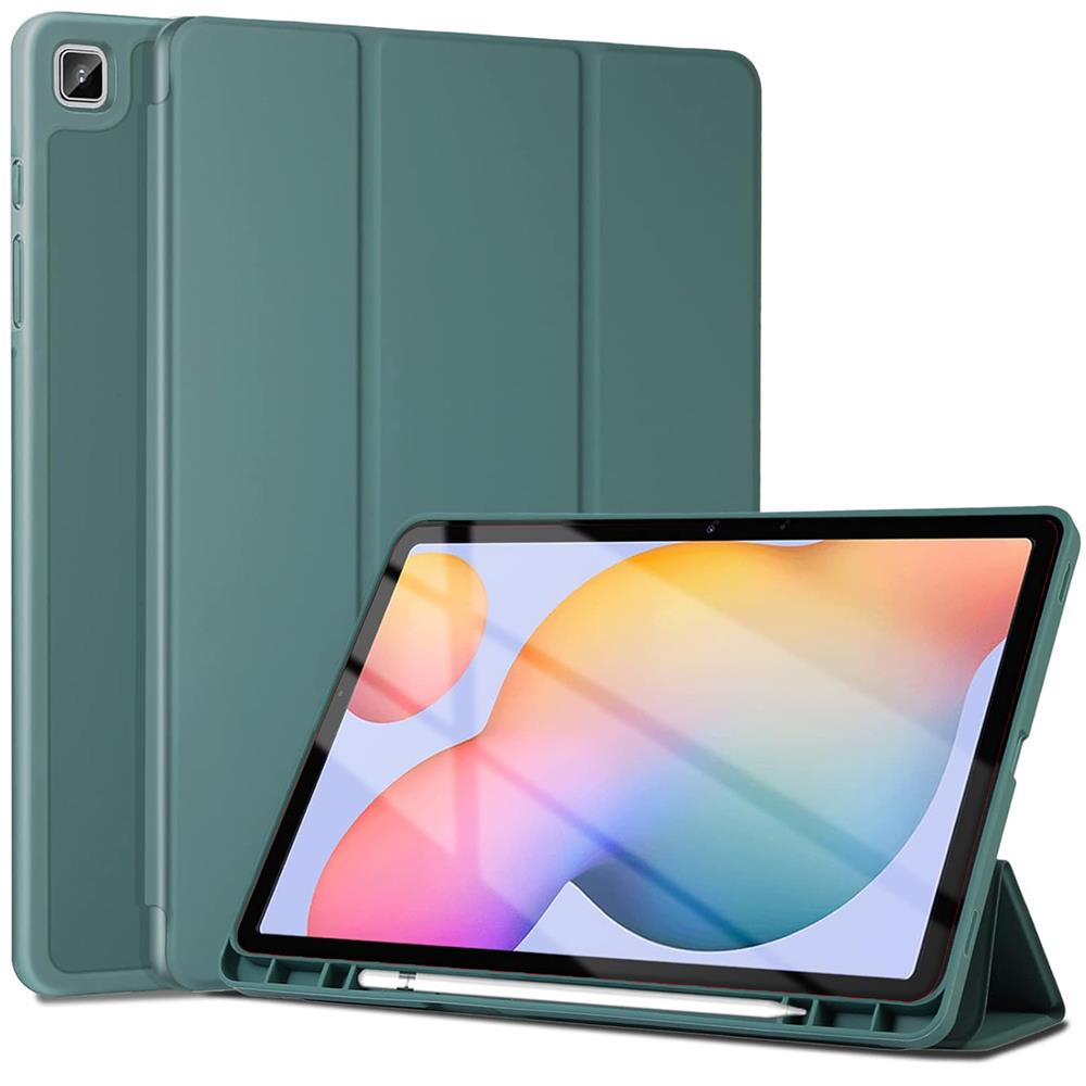Smart Cover für Samsung Galaxy Tab S10 FE Plus in Grün
