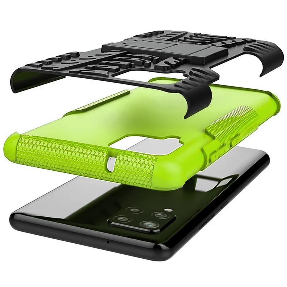 Outdoor für Samsung Galaxy A22 4G / M22 in Grün