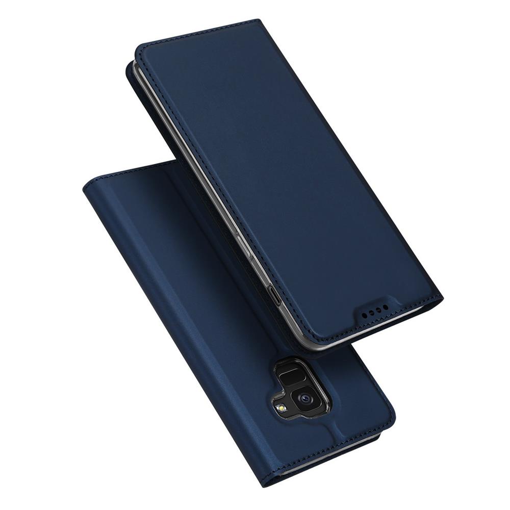 Electroplated Flip für Samsung Galaxy A6 in Blau