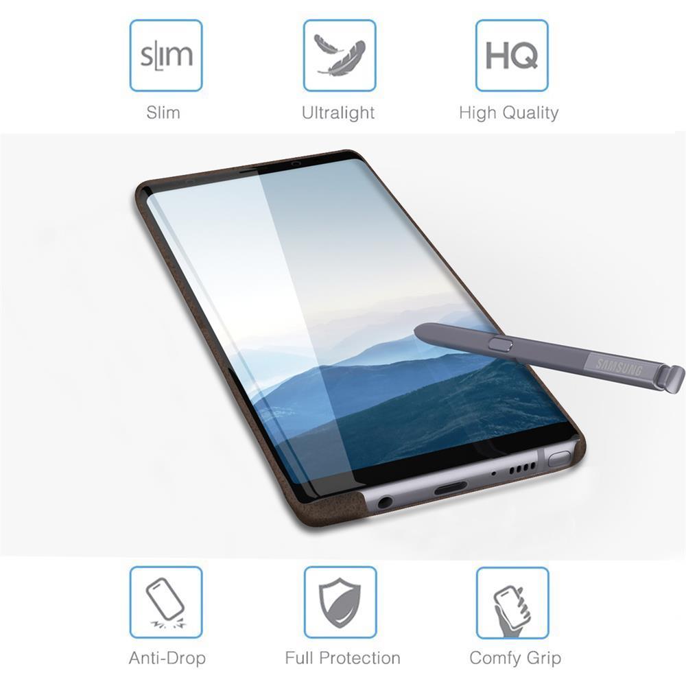 Unibody Case für Samsung Galaxy Note 8 in Braun