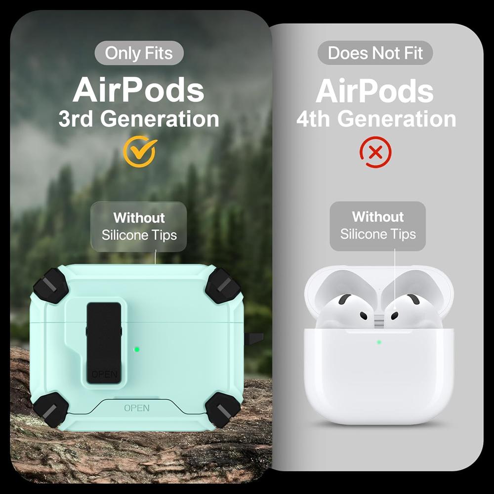 AirPods Defender für AirPods 3 in Türkis
