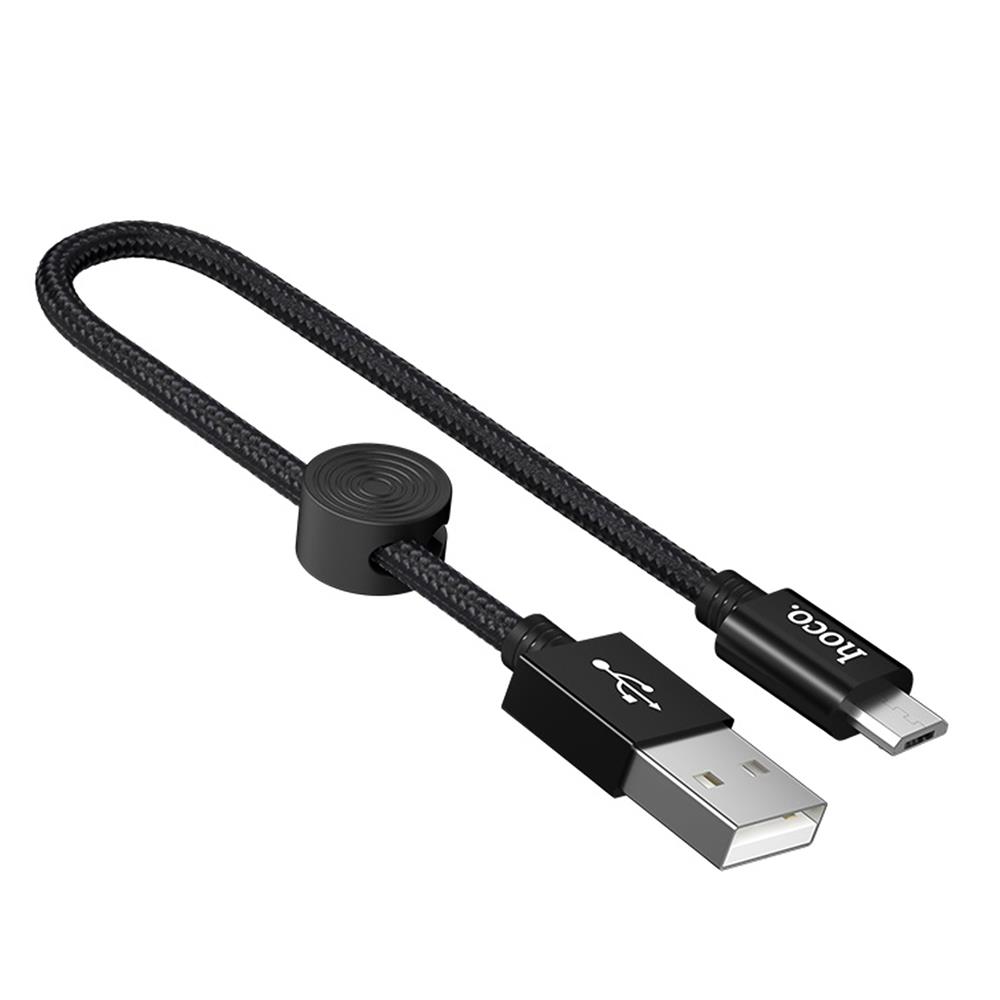 Hoco USB Kabel - X35 microUSB in Schwarz