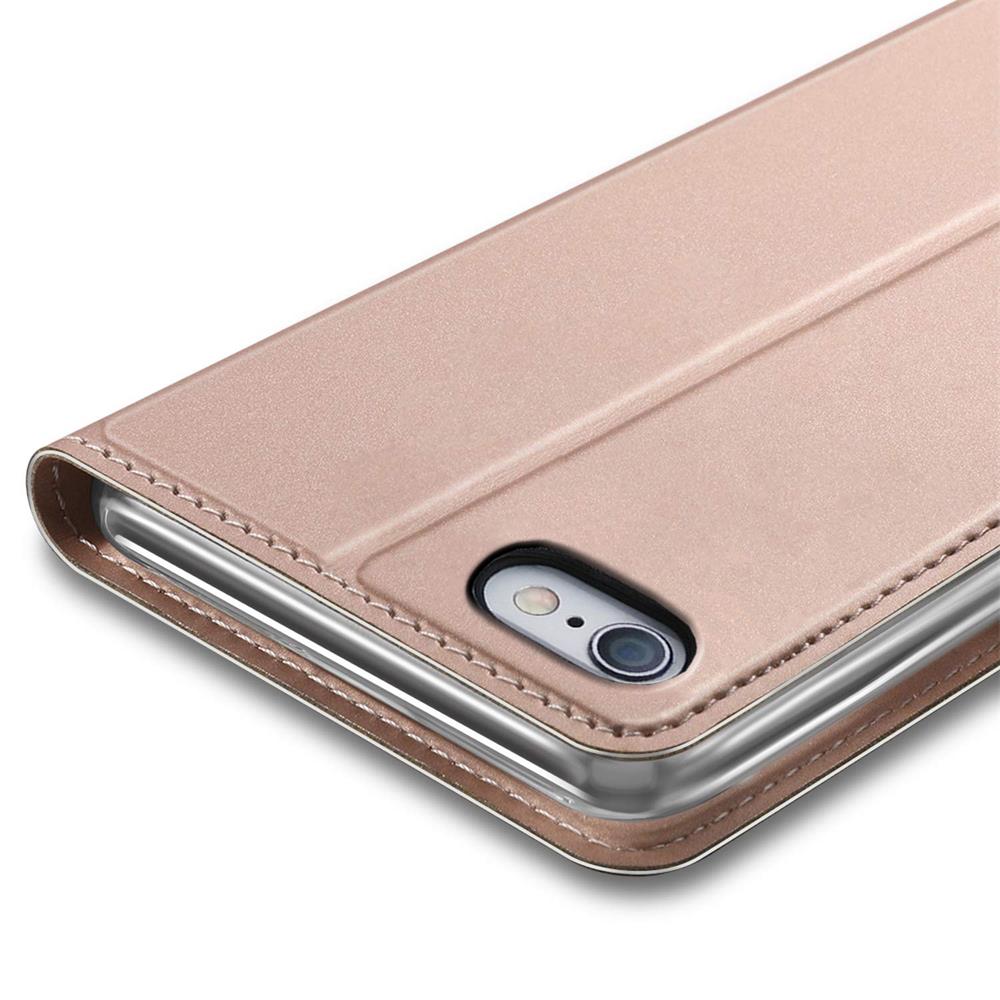 Electroplated Flip für Apple iPhone 6 Plus / 6s Plus in Rosegold