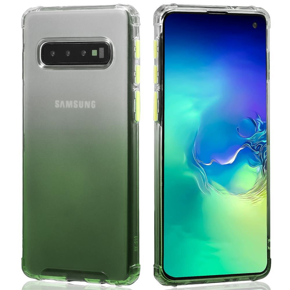 Twillight 2.0 Case für Samsung Galaxy S10 Plus in Grün