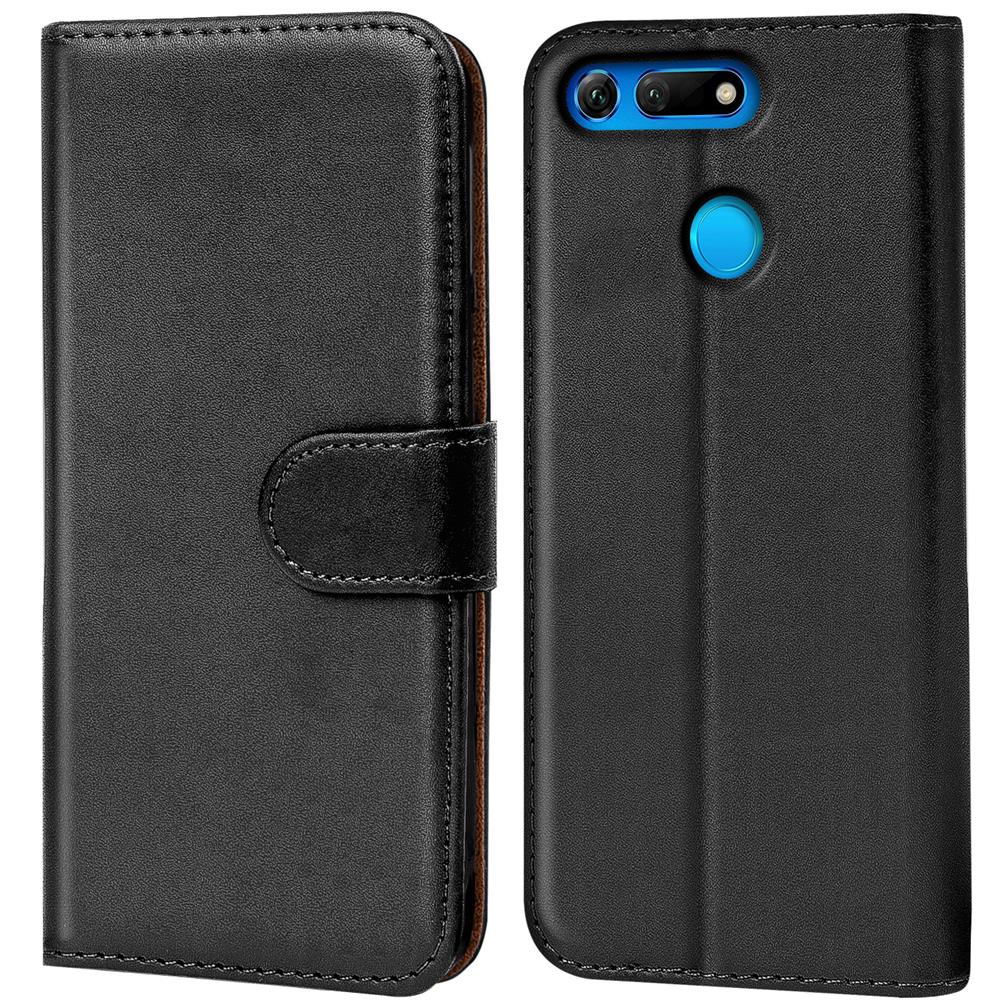 Basic Wallet für Honor View 20 in Schwarz