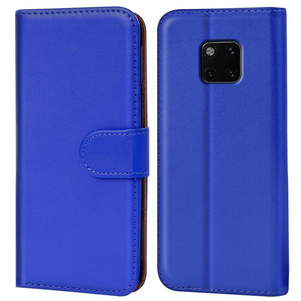 Basic Wallet für Huawei Mate 20 Pro in Blau