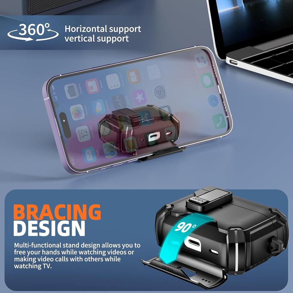 AirPods Defender für AirPods Pro 3  in Schwarz