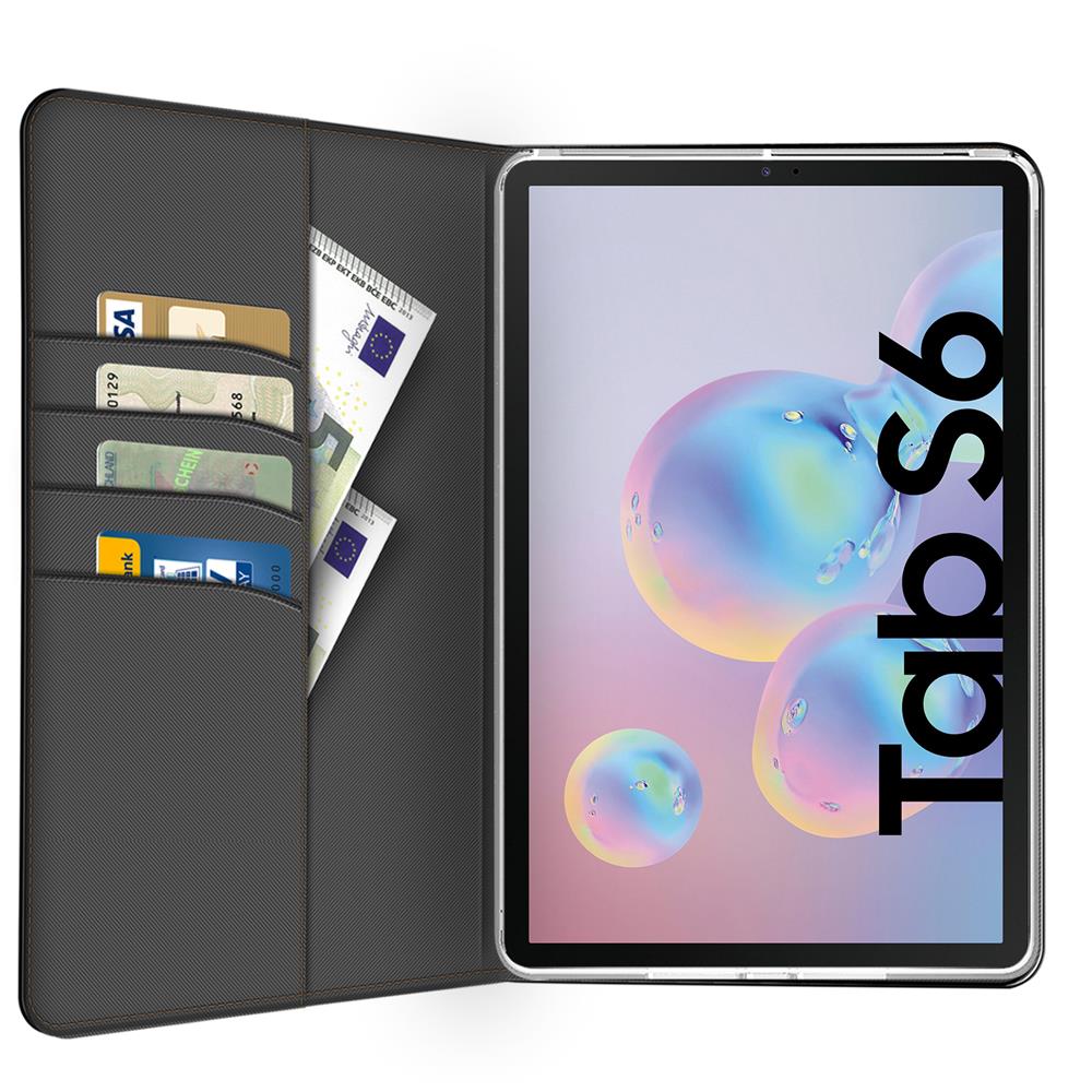 Texture Case für Samsung Galaxy Tab S6 10.5 T860 in Grau