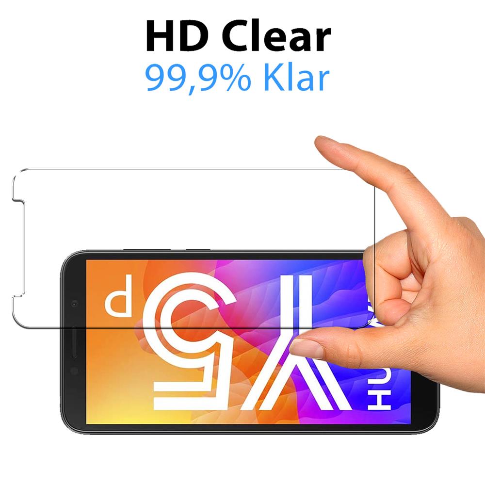 Glas 2in1 für Huawei Y5p