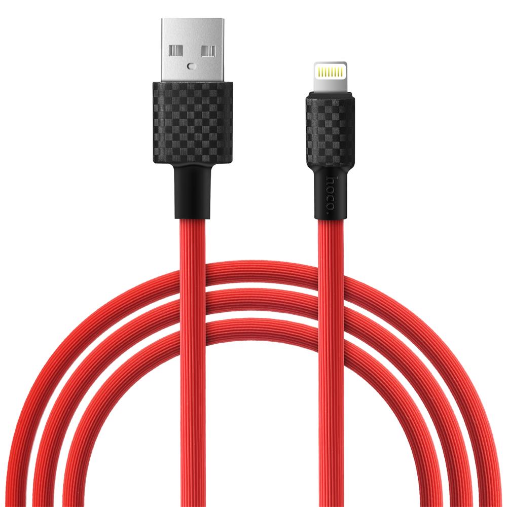 Hoco USB Kabel - X29 Lightning - 1M in Rot