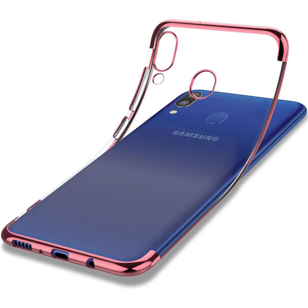 Zero Edge Color für Samsung Galaxy A40 in Rosegold