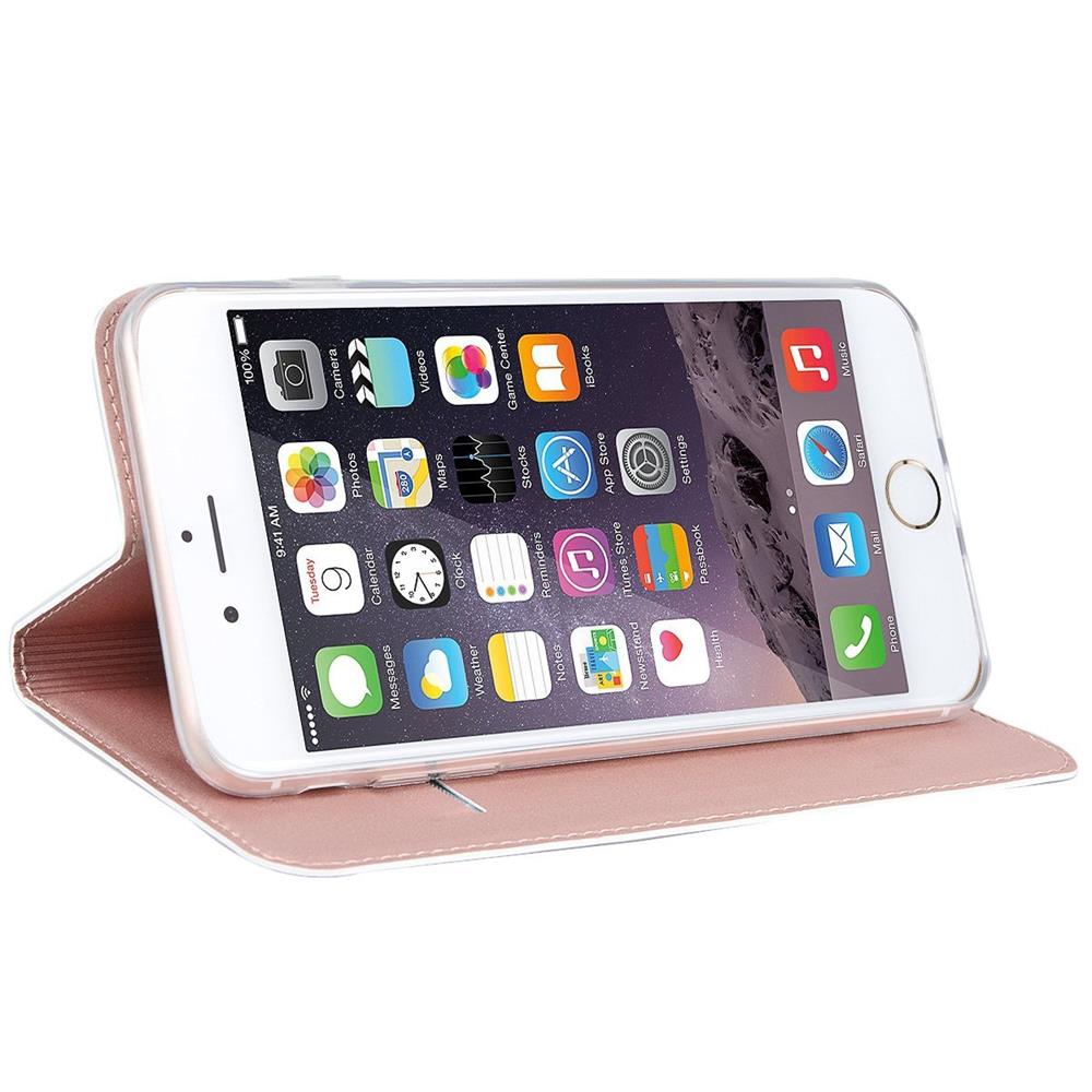 Electroplated Flip für Apple iPhone 7 Plus / 8 Plus in Rosegold