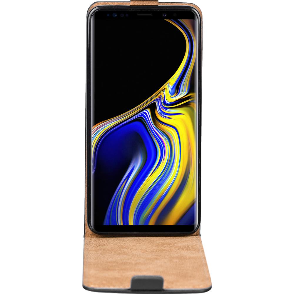 Basic Flip für Samsung Galaxy Note 9 in Schwarz
