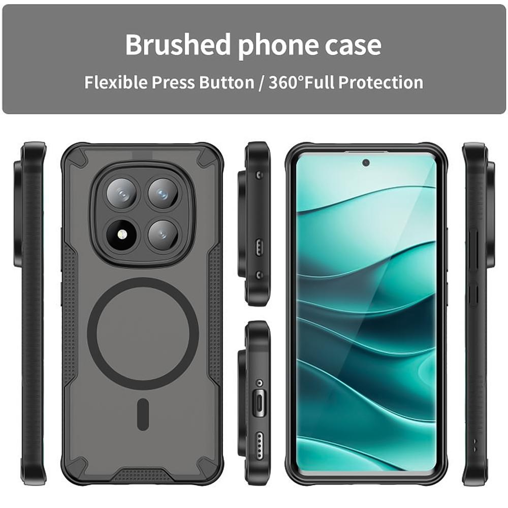 Defender Case für Xiaomi Redmi Note 14 Pro Plus 5G in Schwarz