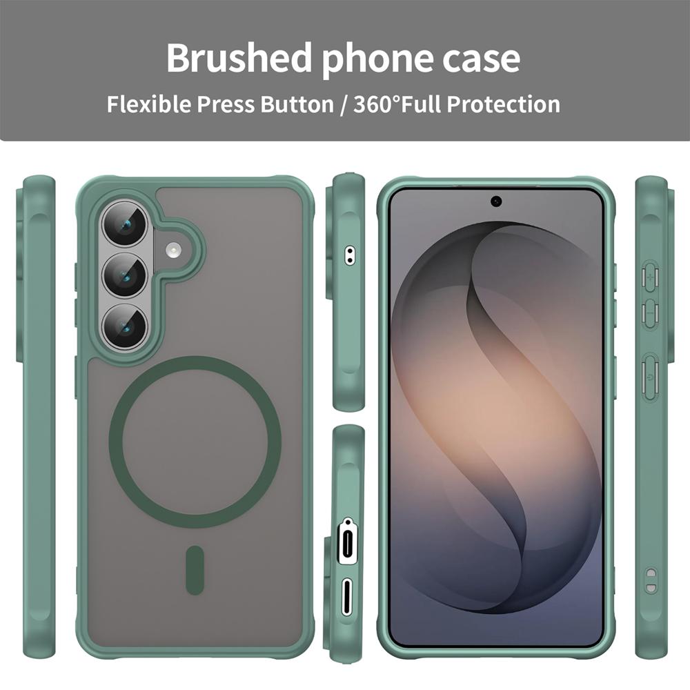 Zoya TPU für Samsung Galaxy S26 Plus in Grün