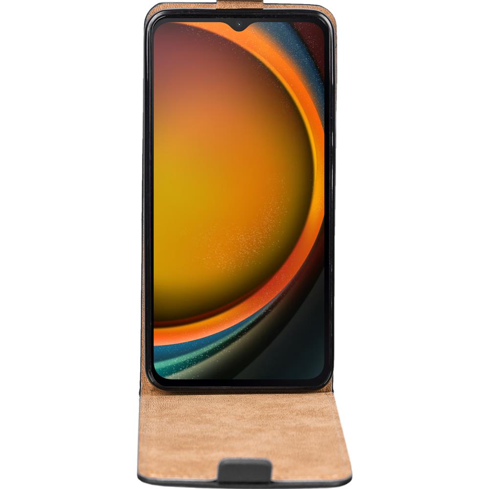 Basic Flip für Samsung Galaxy XCover 7 in Schwarz