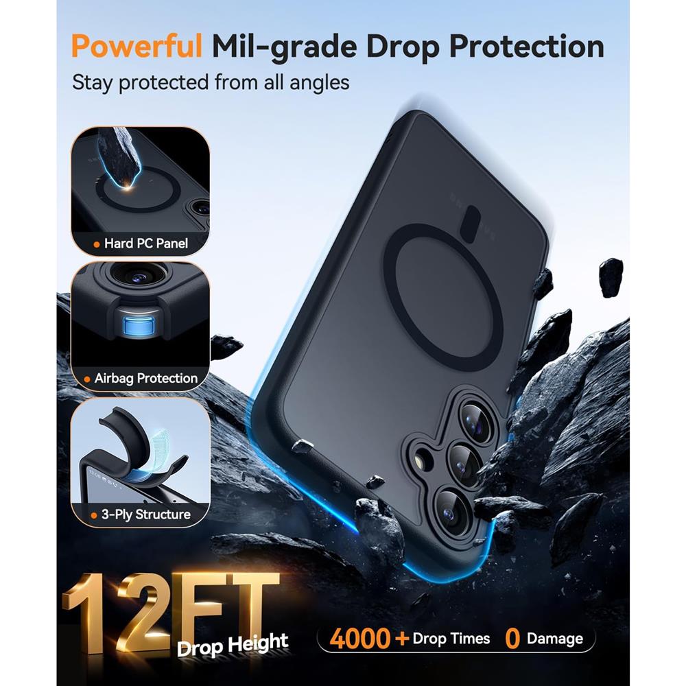 Zoya TPU für Samsung Galaxy S25 Ultra in Schwarz